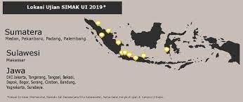 Info pendaftaran simak ui 2021. Simak Ui Berikut Adalah Sebaran Lokasi Ujian Untuk Simak Facebook