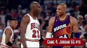 Booker stuffs down a dunk to extend suns' lead (0:16). Nba Finals 1993 Phoenix Suns Vs Chicago Bulls Game Highlights Game 4 Jordan 55 Hd 720p 60fps Youtube