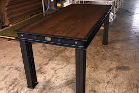 Firehouse Table Vintage Industrial Furniture Vintage Industrial Furniture Table Industrial Furniture