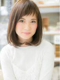 モッズ ヘア 越谷店 mod s hair ベビーバング 王道ナチュラルボブa ロブヘアスタイル ヘアスタイリング 髪型