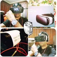 Select a game to stream to your samsung gear vr and select a scene to play in. Samsung Gear Vr Headset For Galaxy S7 S7 Edge Note5 S6 Edge S6 S6 Edge Walmart Com Walmart Com
