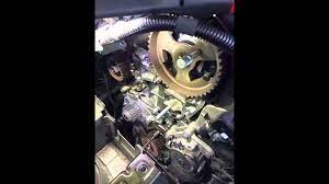 Jetzt citroën c4 cactus bei mobile.de kaufen. Timing Belt Replace Peugot Citroen 1 6 Diesel Youtube