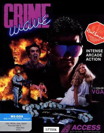 Crime Wave (1990) - MobyGames