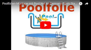 Poolfolie Schwimmbadfolie Kaufen Mister Pool Shop