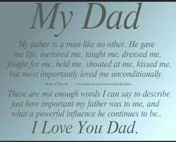 You are like an umbrella for me; Happy Fathers Day Quotes 2021 Fathers Day Messages Greetings 2021