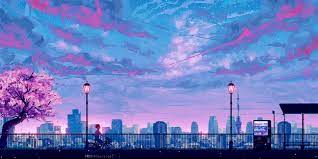 Pin Oleh Kierstyn Mcdonald Di Nền Lap Wallpaper Pemandangan Anime Wallpaper Estetika Latar Belakang Anime