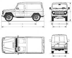 G Wagen 1986 Gelandewagen G Modell G Klasse