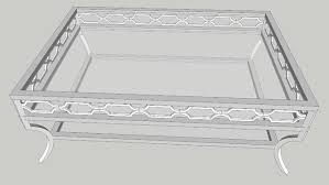 Abigail Coffee Table 3d Warehouse