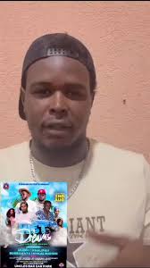 Artiste #2 🎤BUBBAH 473🎵 COMING TO SHELLDOWN UNCLE’S BAR CAR PARK..AUGUST  2ND...ITS ALL ABOUT 🫧💦WET DREAMS💦🫧THE FOAM AND POOL EDITION..🎵🎤🎤GET  UR TICKETS NOW..AVAILABLE AT GITTENS PHARMACY ...