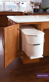 passport base wastebasket kraftmaid