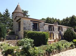 Beautiful Setting For A Three Bedroom House With A Tower Two Bedroom Cottage Ready For Letting Jointly O French Property Old Stone Houses Garage Guest House