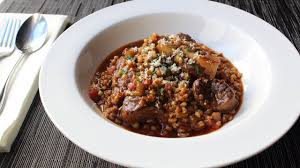 Beef And Barley Stew Recipe How To Make Stewed Beef Shank With Barley Youtube