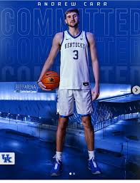 UK Men's Basketball roster continues to grow with addition of Andrew Carr