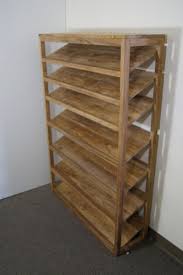 Top 10 Ideas How To Make A Diy Shoe Rack Craft Coral Wood Shoe Rack Wooden Shoe Racks Shoe Shelf Diy