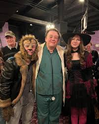 Lance Weldon (freshman), Waylon Pitts (sophomore) and Alli Stiger  (freshman) CRUSHED their opening performance of “Zombie Night” at The Wagon  Wheel Theater in Warsaw tonight. So proud of these students and their