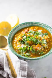 Vegan Red Lentil And Butternut Squash Soup Brownsugar Vanilla Recipe Butternut Squash Soup Healthy Recipes Squash Soup