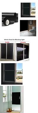Window Film 175757 Blackout Window Film Film Static Light Blocking Cling Privacy Protection Films Buy It Now Only 1 Window Film Blackout Windows Blackout