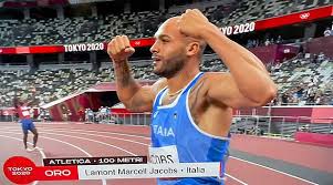 Marcell jacobs completa la storia dell'atletica italiana: K54dny7fhmyjqm