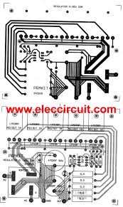 High Current Adjustable Voltage Regulator Circuit 0 30v 20a Devre Semasi Elektronik Devre Amfi