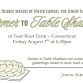 Connecticut Shabbat Dinner for Jewish Farmers