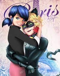 Marichat Miraculous Ladybug And Cat Noir Cat Noir And Marinette Meraculous Ladybug