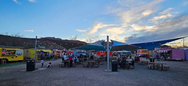 Moab Food Truck Park — Food court food truck in Moab, Utah