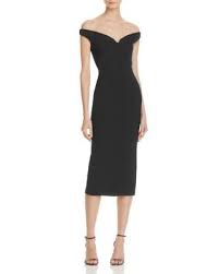 Cinq A Sept Garnet Off The Shoulder Dress In Black Modesens Off Shoulder Cocktail Dress Little Black Cocktail Dress Off Shoulder Evening Dress