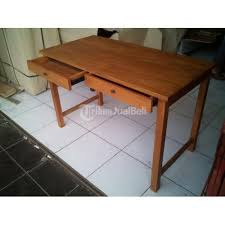 Meja kompor kayu sederhana, meja kompor dari kayu palet, cara membuat meja kompor gas dari kayu, harga meja kompor kayu sederhana cara membuat meja kayu sederhana yang dapat anda buat. Jual Meja Kerja Kayu Mahoni Working Desk Di Semarang Tribunjualbeli Com
