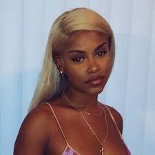 If you are afraid of the hair looking out of place, you can start with hair extensions. Black Girls With Blond Hair Tumblr