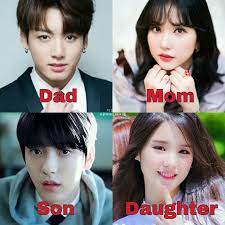 Heejin is the most all rounded member of loona while jungkook is the third most all rounded member of bts. Pin On Eunkook