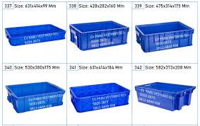 Box plastik dan container plastik merk maspion. Keranjang Box Container Cv Pabu Vestindo