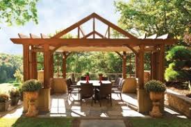 This free pergola plan is modeled off the expensive pottery barn weatherly pergola which means you can get the same look for a lot less if you build it yourself. 61 Pergola Plan Designs Ideas Free Mymydiy Inspiring Diy Projects