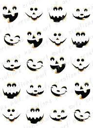How do you draw a pumpkin for beginners? 20 Jack O Lantern Faces Halloween Water Slide Nail Art Decals Pumpkin Faces Nail Art 2 25 Jack O Lantern Faces Halloween Crafts Halloween Pumpkins Carvings