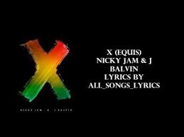 Похожее на nicky jam x j. Nicky Jam X J Balvin X Equis Lyrics Youtube Lyrics All Songs Songs