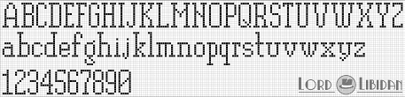 Maybe you would like to learn more about one of these? Over 50 Free Cross Stitch Alphabets Fonts Lord Libidan