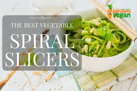Place zucchini in the handheld or countertop spiralizer unit. Best Veggie Noodle Maker Here S 9 Top Spiral Vegetable Slicers