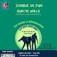 Zombie 5K Fun Run and 1K Walk event image