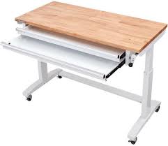 There are several versions of the husky adjustable height work table available; Husky S Line Of Adjustable Height Tables It Features The Same Base And Top As Their 5 Adjustable Height Workbench Adjustable Height Work Table Workbench Table