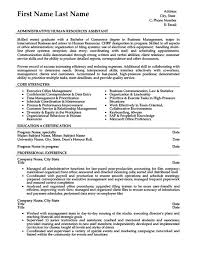 administrative assistant resume