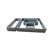 Easy to assemble, beautiful, one foot and two foot tall elevated garden beds made with our raised bed kit make gardening easy. Modern Large Beds Galvanized Flower Pot Raised Garden Bed Kit Aldi Buy Modern Large Raised Garden Beds Galvanized Flower Pot Raised Garden Bed Kit Aldi Big Plant Pot Product On Alibaba Com