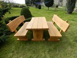 Schon Gartenmobel Aus Massivholz Massivholz Gartenmobel Picknicktisch Picknick Ideen
