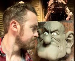 Strange as it may seem — Creature Maker Adam Dougherty is currently  working...