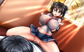 gattai! nukenai!? ~koubi shita mama nichijou seikatsu~ .. Hentai galerie