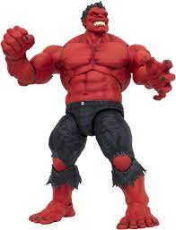 Amazon.com: DIAMOND SELECT TOYS Marvel Select: Red Hulk Action Figure :  Toys & Games