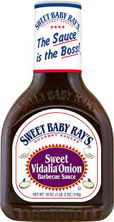 Open pit barbecue sauce hickory (510g). Sweet Vidalia Onion Barbecue Sauce Sweet Baby Ray S