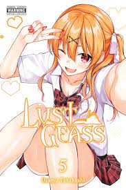 Lust Geass, Vol. 5 Manga eBook by Osamu Takahashi 