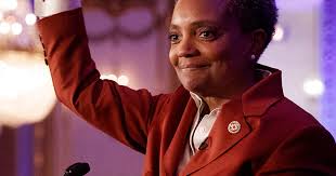 Lori lightfoot performs progressivism on the internet, but in reality she parrots trump at every turn and sees expanded policing as the solution to every problem. Lori Lightfoot The Legacy Of Ida B Wells