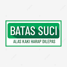 On occasion, alas, our guts are invaded by bacteria that inter fere with the proper operation of the system, causing. Sticker Sign Of Batas Suci With Green Frame Suci Batas Suci Greeting Png Transparent Image And Clipart For Free Download