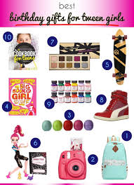 Good Birthday Gifts For Tweens Best Birthday Gift Ideas For Tween Girls Tween Gifts Tween Girl Gifts Best Birthday Gifts