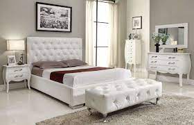 White piece of furniture for girls' bedroom indoors. Check Out 25 White Bedroom Furniture Design Ideas When Comes To Bedroom Furniture W White Bedroom Set Furniture White Bedroom Furniture White Leather Bedroom